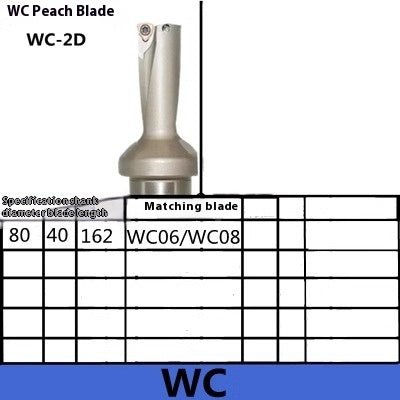 6031 U Drill Violent Drill CNC Rapid Drill 2x Diameter 3D 4D 5x Diameter WC/SP13-60 Flat Bottom Drill Water Jet Drill U Drill Shandong Denso Pricision Tools Co.,Ltd.